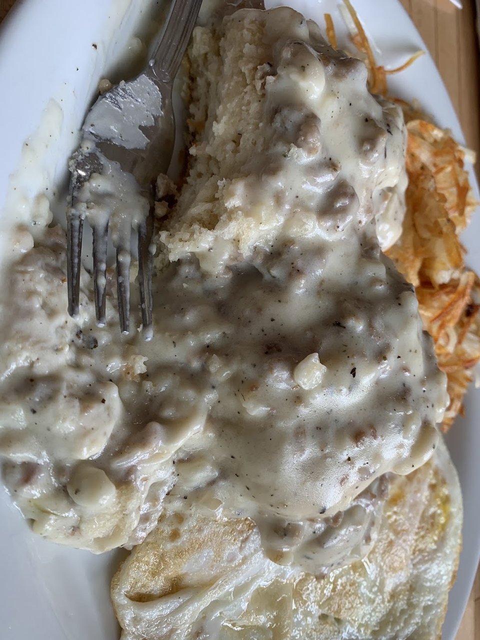 Biscuits and Gravy