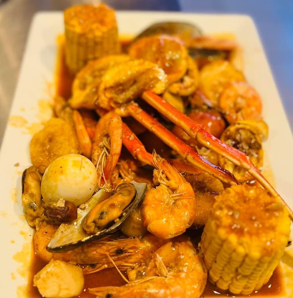 Camarones Cajun Estilo Louisiana