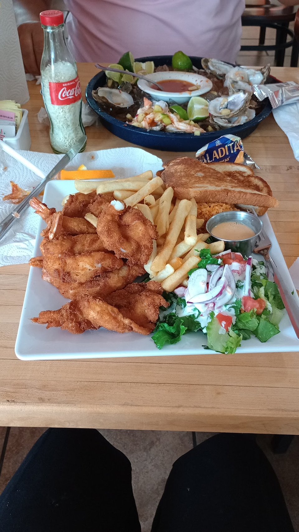 Camarones Empanizados