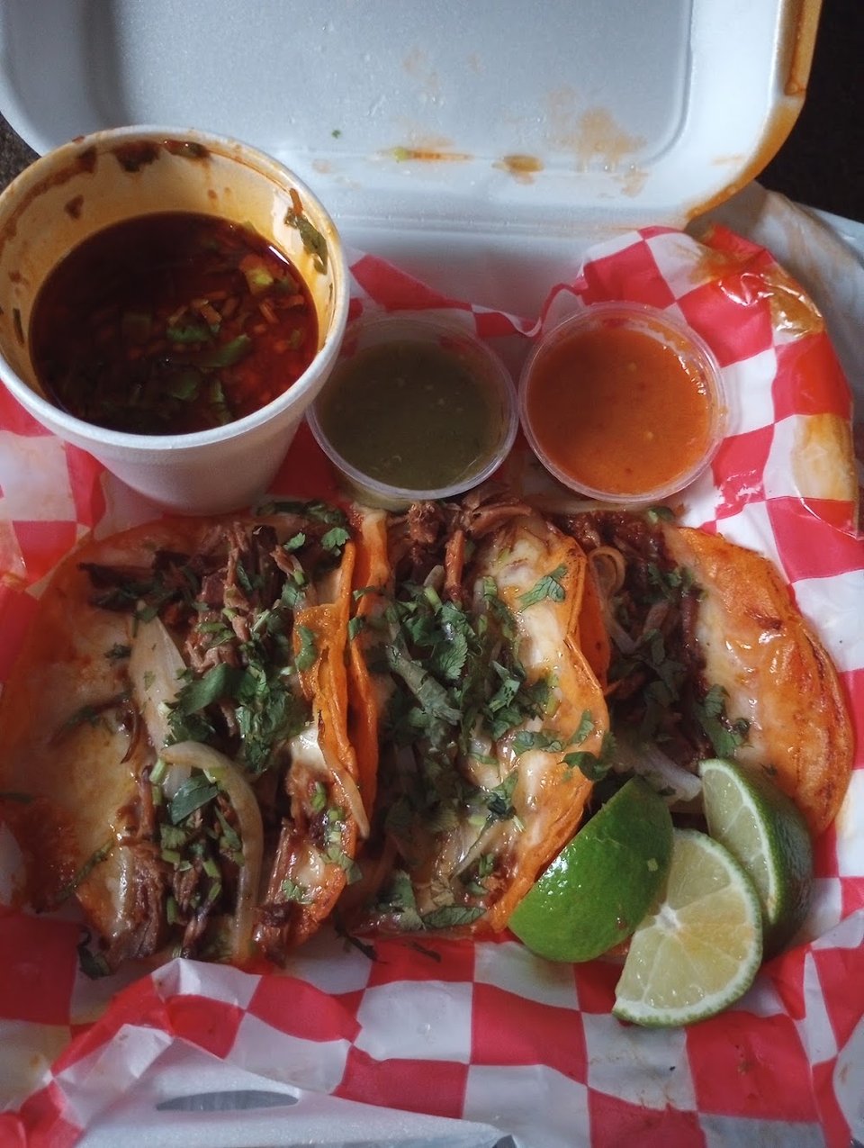 Birria Tacos