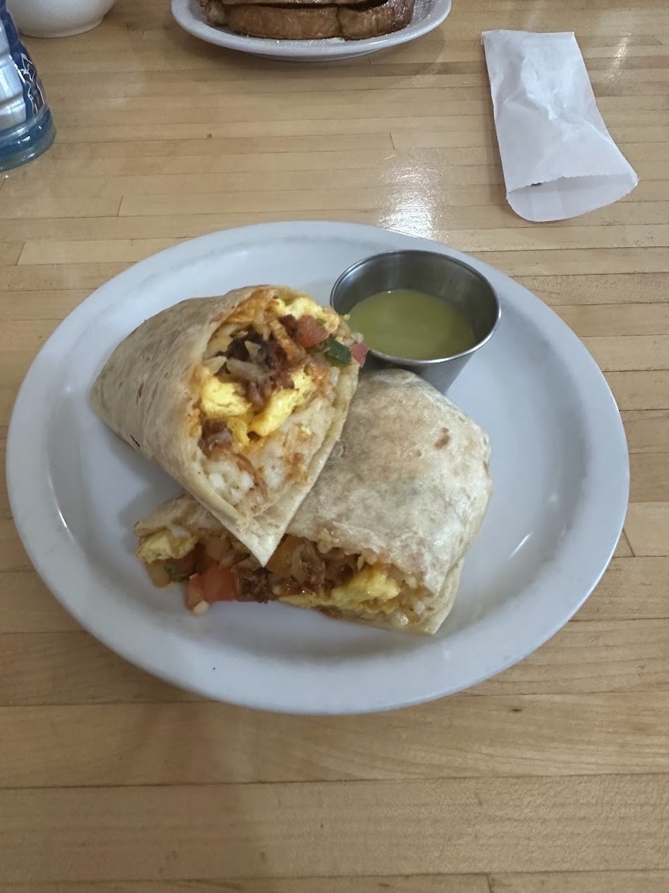 Breakfast Burrito