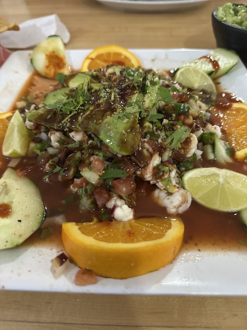 Shrimp Ceviche