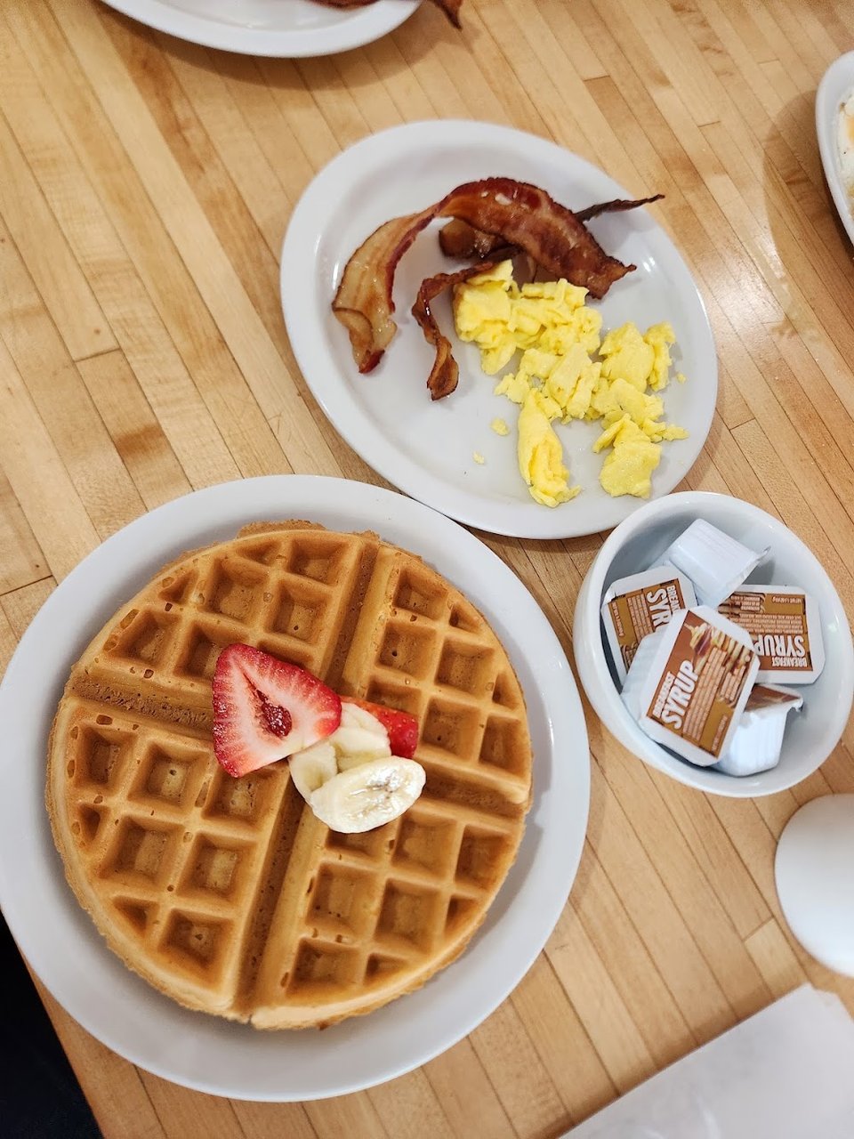 Waffle Combo