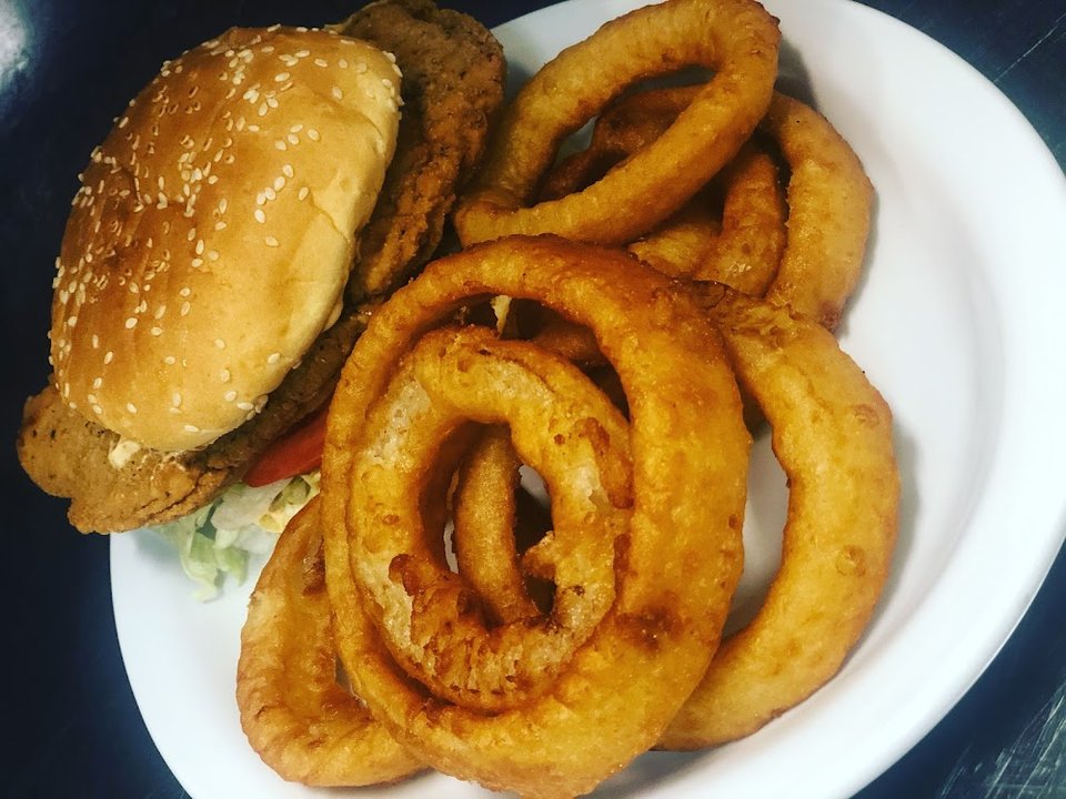 Side Onion Rings
